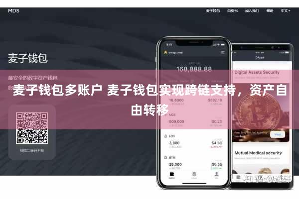 麦子钱包多账户 麦子钱包实现跨链支持，资产自由转移