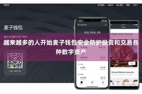 越来越多的人开始麦子钱包安全防护投资和交易各种数字资产