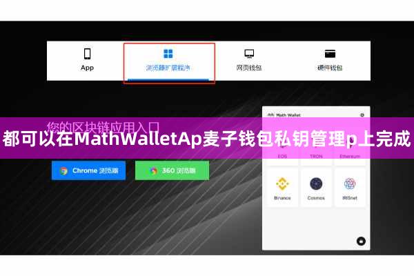 都可以在MathWalletAp麦子钱包私钥管理p上完成